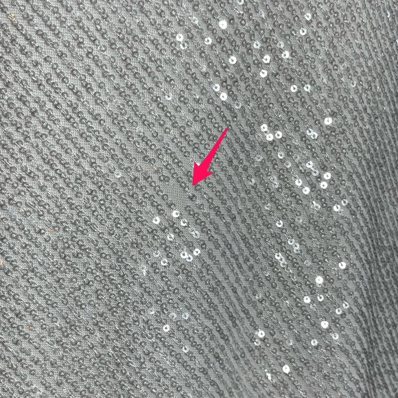 Anthro Jenny Yoo Collection | Zara One-Shoulder | Sequin Column Gown | 14 - Picture 8 of 10